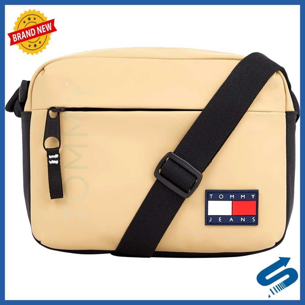 Lightweight Crossbody Sling Bag with Adjustable Strap, 3 Pockets